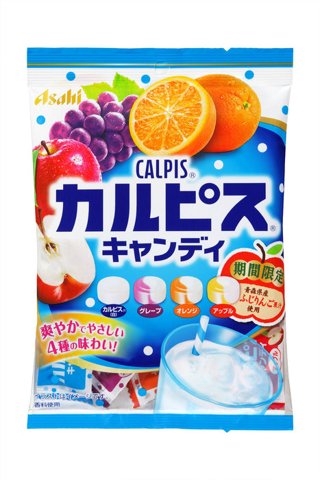 Asahi Calpis Assorted Candy 4 Flavors 100G Delicious Japanese Sweets