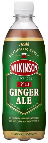 asahi　ニュースキン製品 Asahi Wilkinson Dry Ginger Ale 500ml
