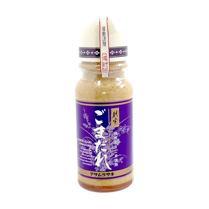 Asamurasaki Gomadare 日本芝麻醬 350ml 道地風味