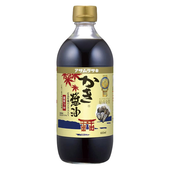 浅村崎牡蛎酱油 600ml - 天然风味 优质