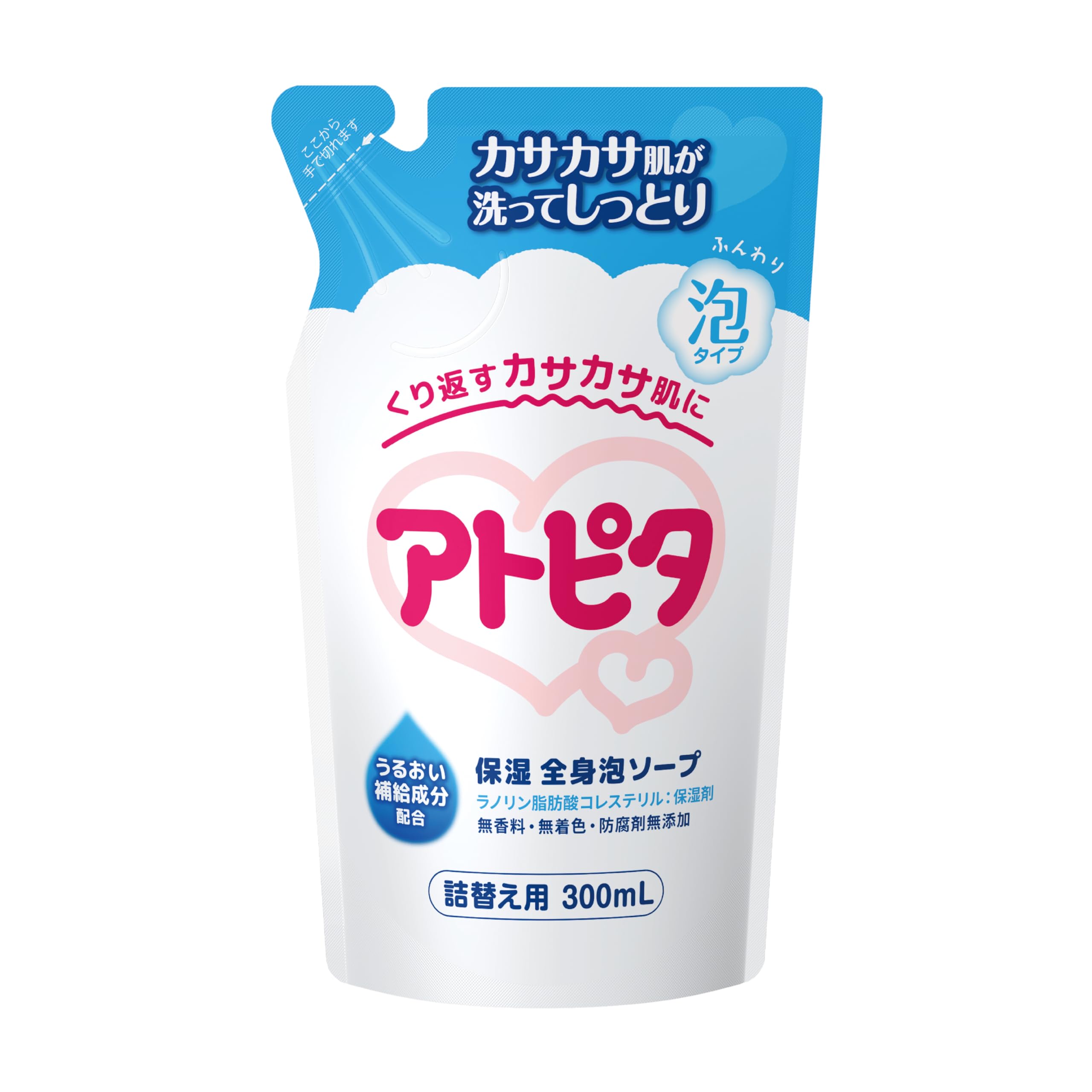 Atopita Whole Body Baby Soap Foam Refill 300ml Atopita