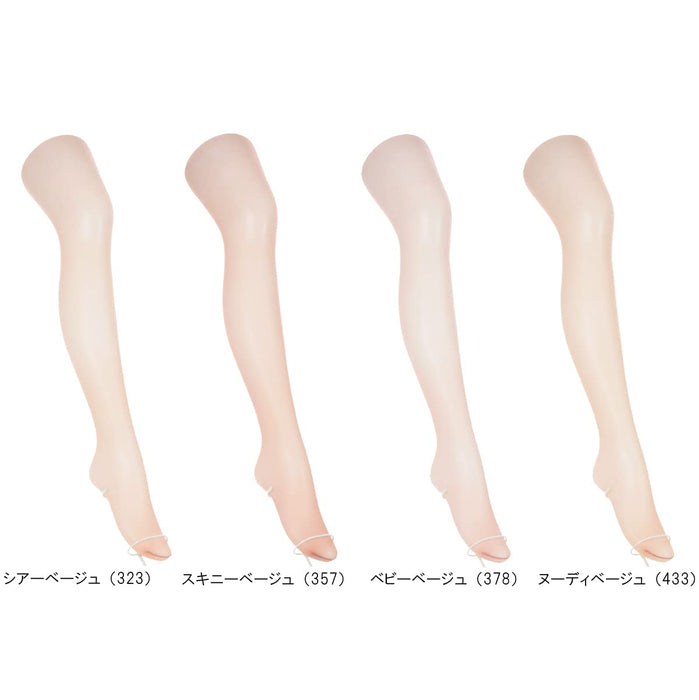 Atsugi Astigu Non Sticky Stocking Sou AP6006 - Comfortable Sheer Tights