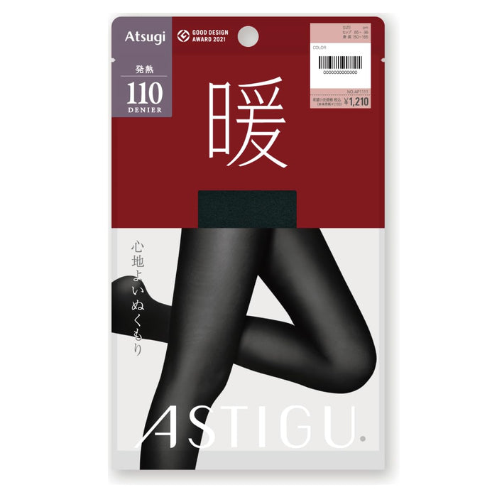 Atsugi Astigu Warming Hot Tights 110 Denier Ap1111 for Ultimate Comfort