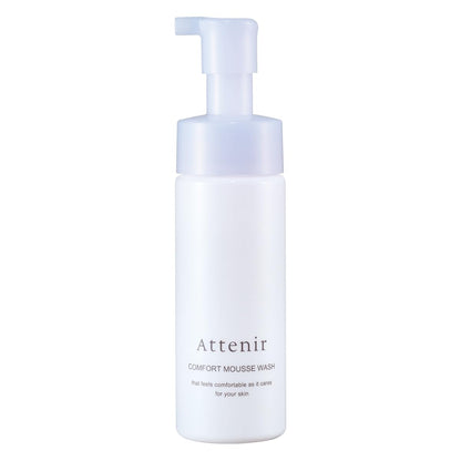 Attenir Comfort Mousse Foaming Face Wash 150ml Citrus Herb Scent