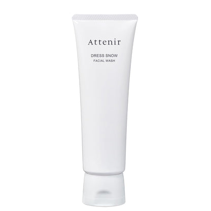 Attenir Dress Snow Facial Wash Foam Cleanser 120G Anti-Aging Care