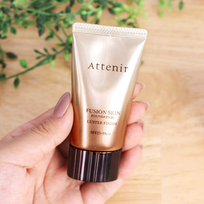 Attenir Fusion Skin Foundation 25g Fragrance Free 63 Ocher Finish