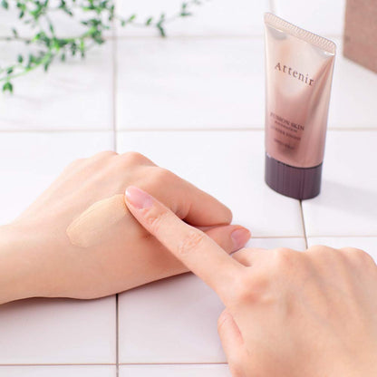 Attenir Fusion Skin Foundation 25g Fragrance Free 63 Ocher Finish