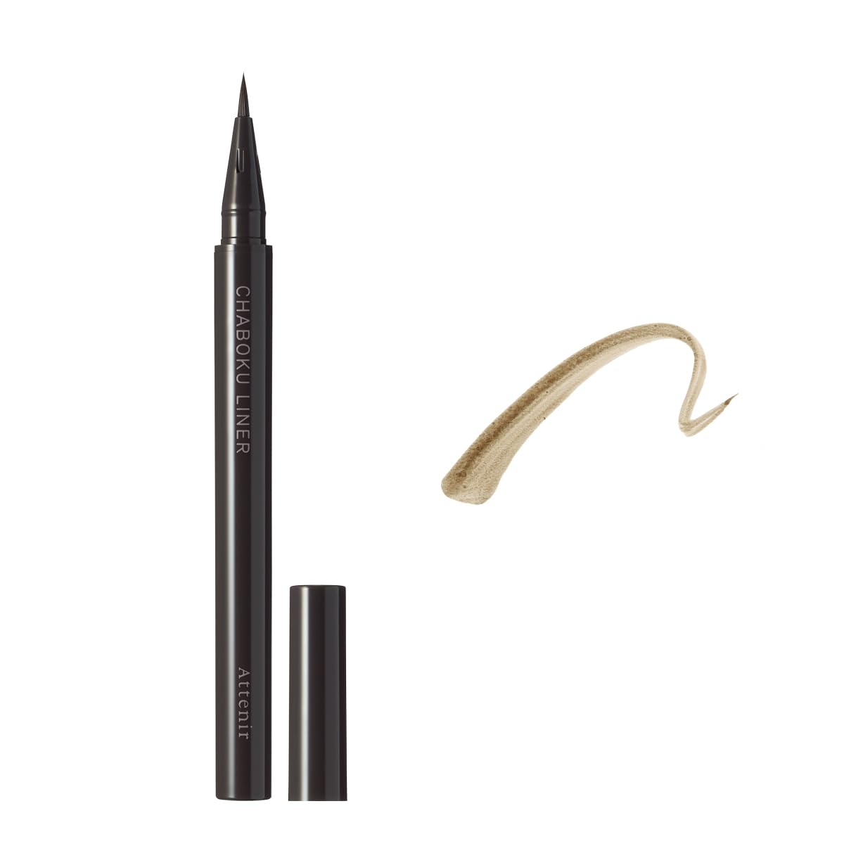 Attenir Hitomi Waterproof Brown Eyeliner Sweat and Tear Resistant