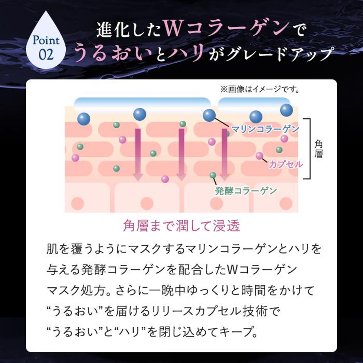 Attenir Night Beauty Mask Refill 35G Moisturizing Whitening Anti-aging