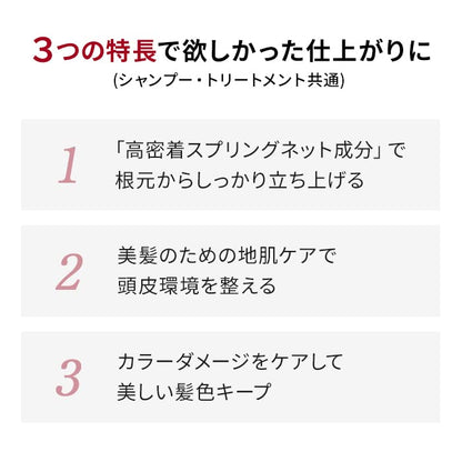 Attenir Salon Scalp Volume Treatment 240ml Floral Scent Hair Care