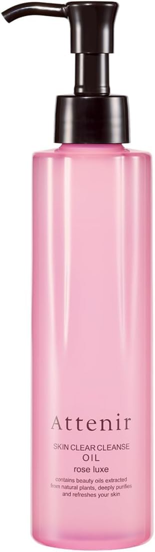 Attenir Skin Clear Cleanse Oil Rose Luxe 175ml Makeup Remover Pore Cleanser