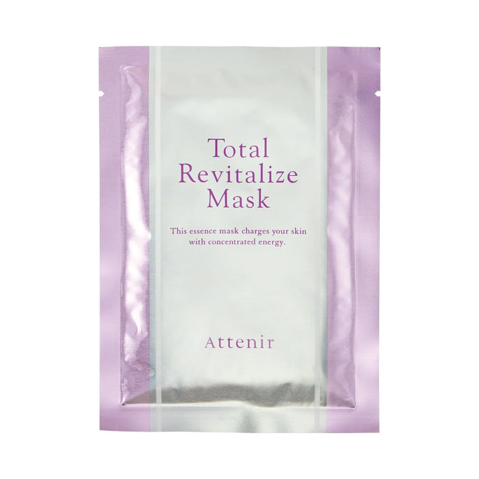 Attenir Revitalize Mask: Skin Fatigue Care Sheet Full Face (6 Packs)