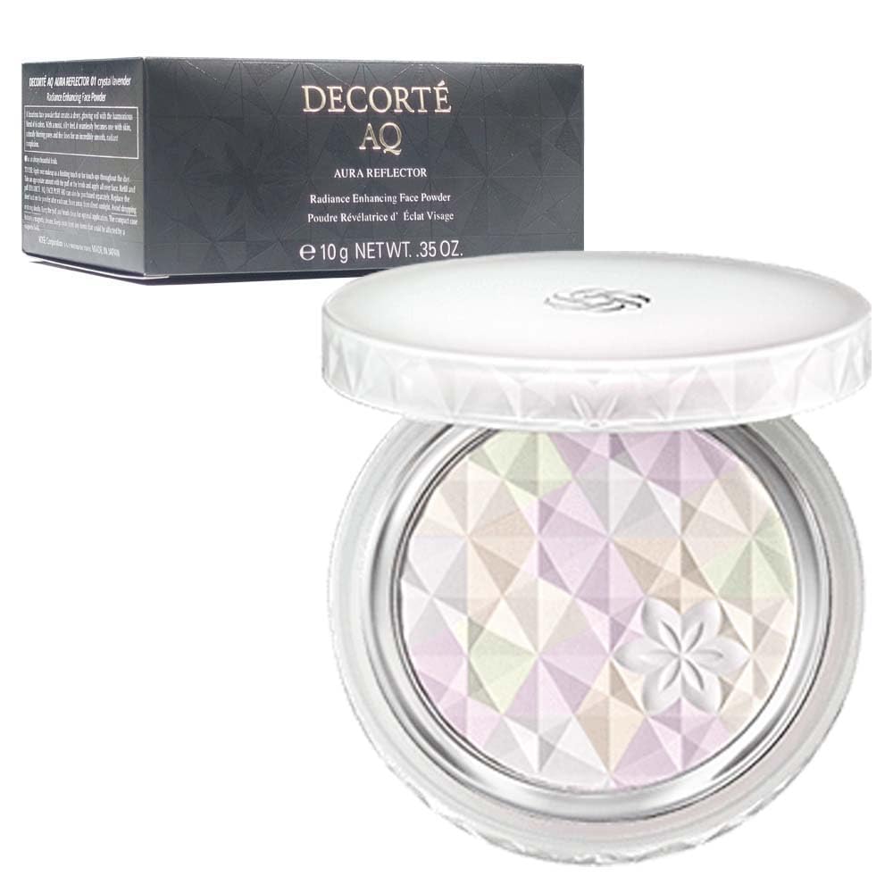 DECORTÉ AQ AURA REFLECTOR 02 10g Cosme Decorte Aq Aura Reflector 10g Face Powder 02 Light Mix Authentic