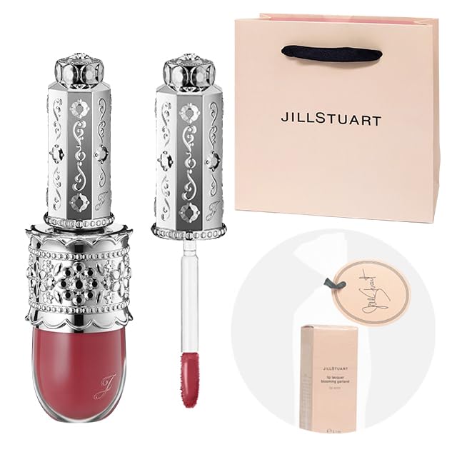 Jill Stuart Lip Lacquer Blooming Garland 6.1ml Authentic Gift Wrapped