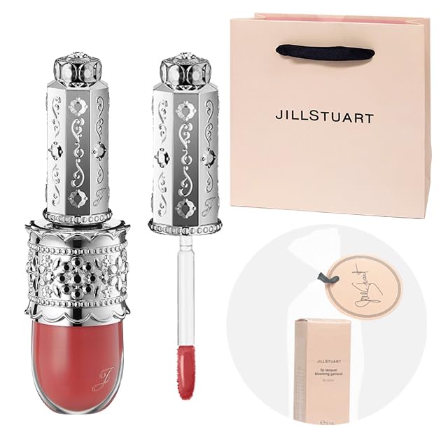 Jill Stuart Lip Lacquer 6.1ML - Warm Tulip Gloss with Gift Wrap Included