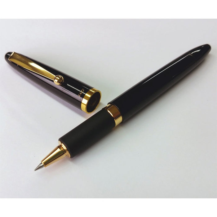 Auto Jazz CB-13J-BK Black Water-Based Ballpoint Pen