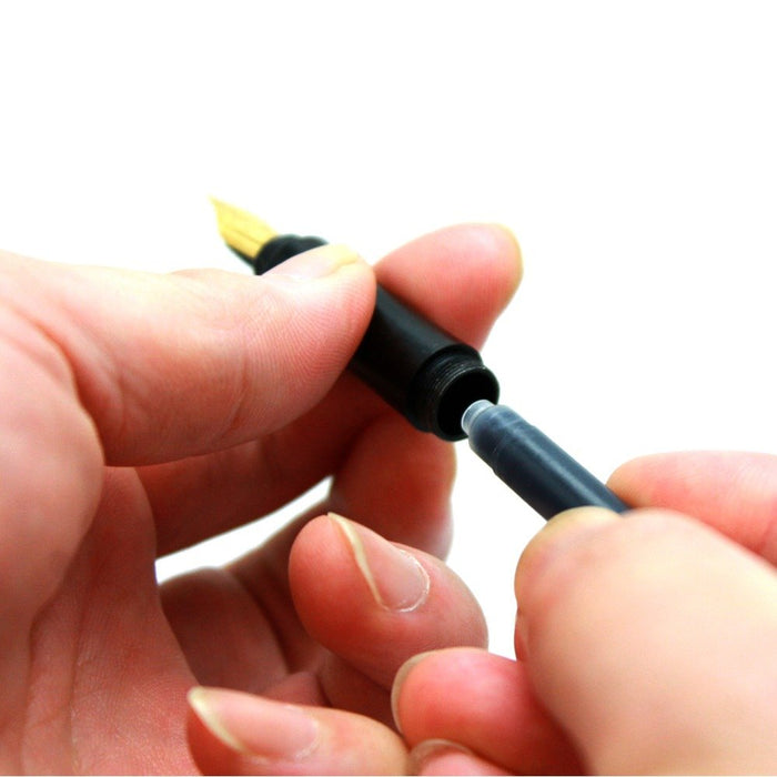 Ohto Black FCR-6 Cartridge Fountain Pen - Premium Writing Tool
