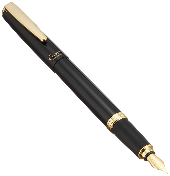 Ohto Celsus Black Fountain Pen Model FF-20C-BK/B