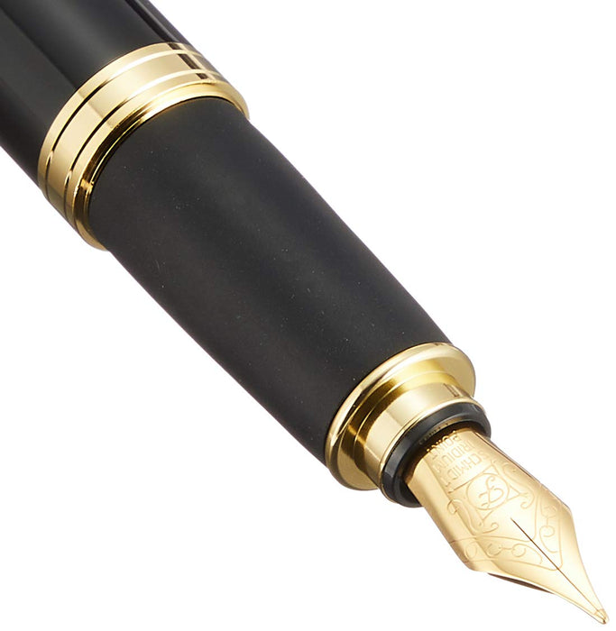 Ohto Celsus Black Fountain Pen Model FF-20C-BK/B
