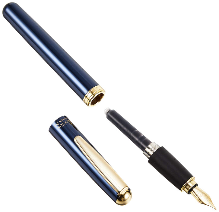 Ohto Celsus FF-20C Blue Fountain Pen - Luxury Writing Instrument
