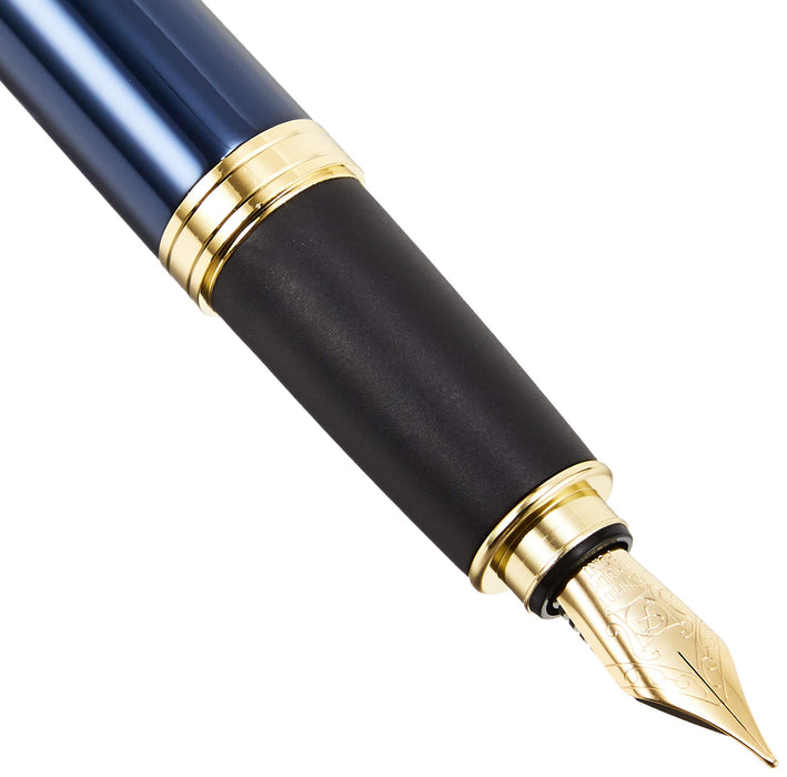 Ohto Celsus FF-20C 蓝色钢笔 - 奢华书写工具