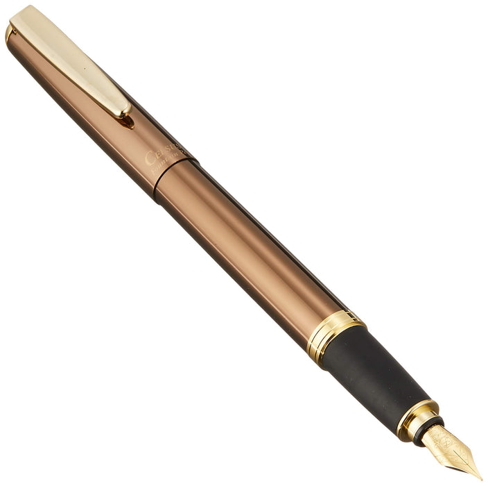 Ohto Celsus Brown FF-20C Fountain Pen - High-Quality Writing Instrument