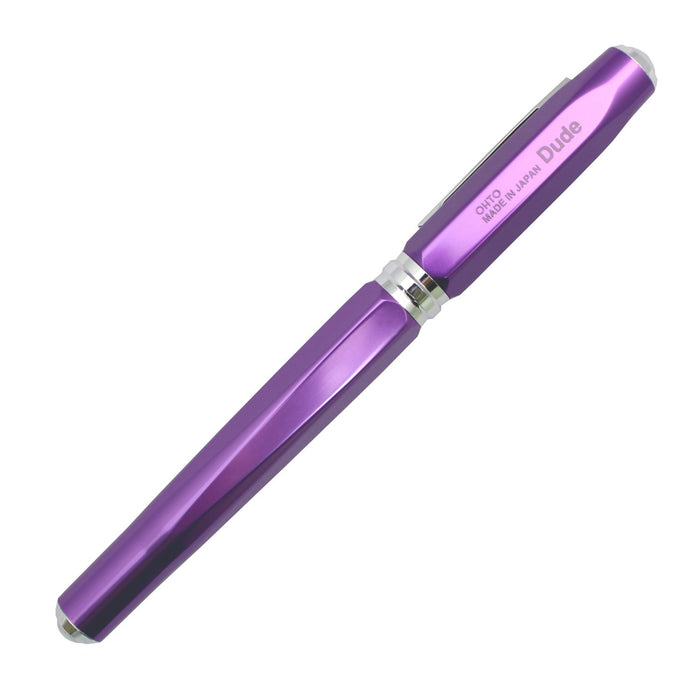 Ohto Violet Fountain Pen Dude FF-15DD-VT - Quality Writing Instrument