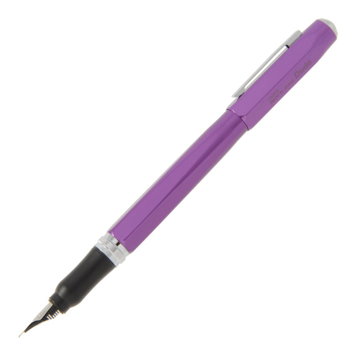 Ohto Violet Fountain Pen Dude FF-15DD-VT - Quality Writing Instrument