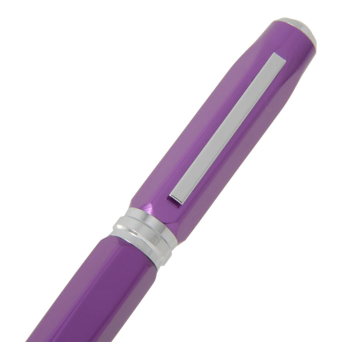 Ohto Violet Fountain Pen Dude FF-15DD-VT - Quality Writing Instrument