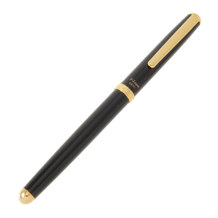 Ohto F-Lapa FF-10NB-BK Black High-Quality Fountain Pen by Ohto Brand