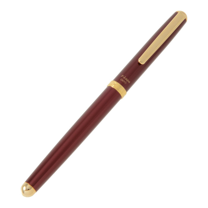 Ohto F-Lapa FF-10Nb-Wi 酒红色 - Ohto 高级钢笔