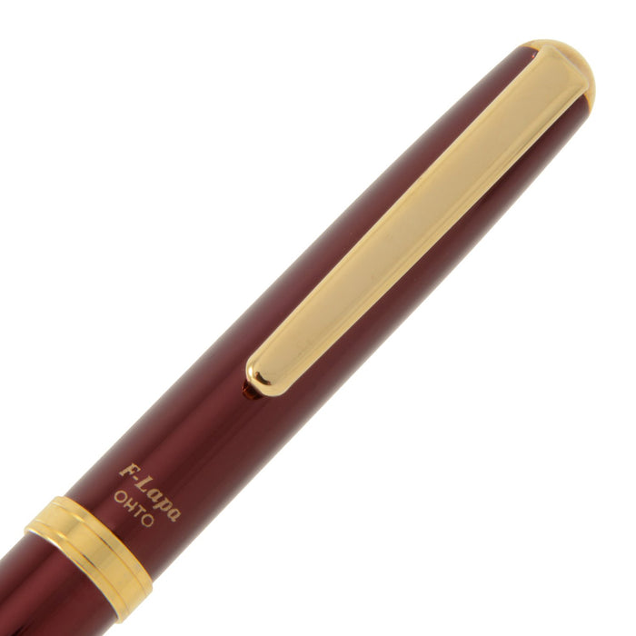 Ohto F-Lapa FF-10Nb-Wi 酒红色 - Ohto 高级钢笔