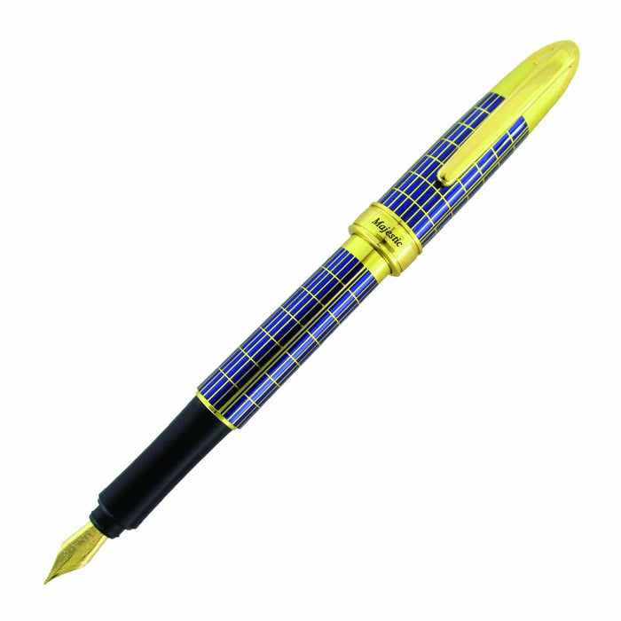 Ohto Majestic Blue FF-20MJ-BL 高品质钢笔