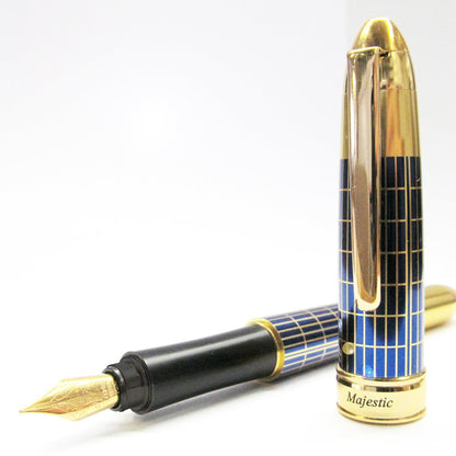 Ohto Majestic Blue FF-20MJ-BL High-Quality Fountain Pen