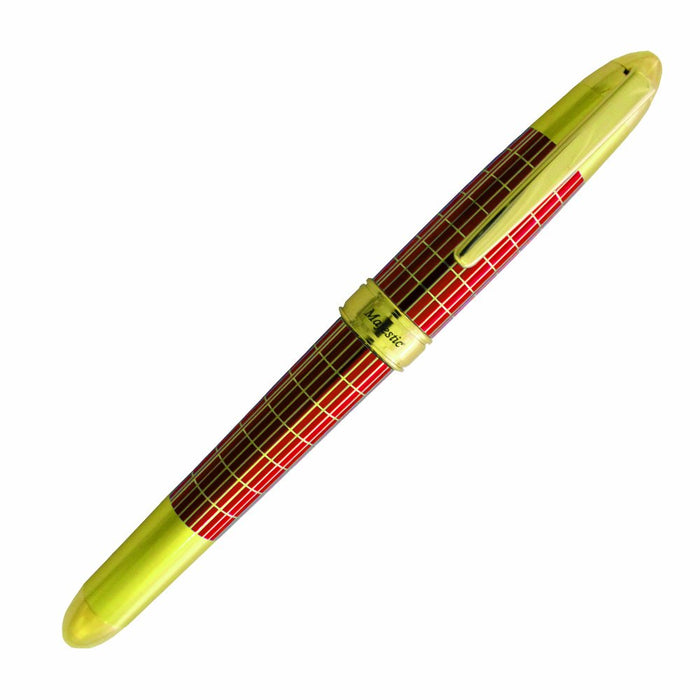 Ohto Majestic 紅色鋼筆 FF-20MJ-RD - 豪華書寫工具