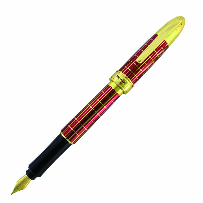 Ohto Majestic 红色钢笔 FF-20MJ-RD - 奢华书写工具