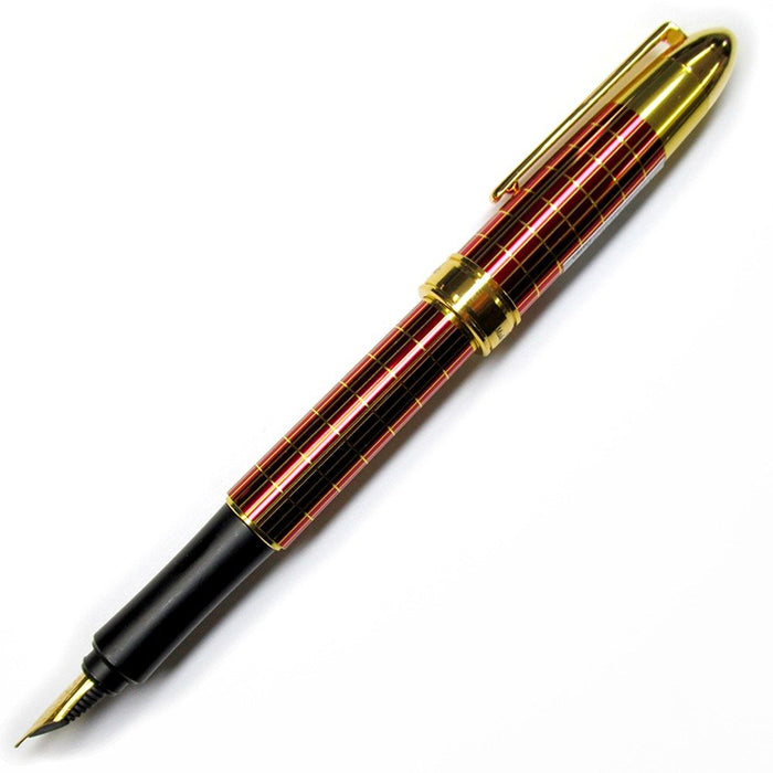 Ohto Majestic Red Fountain Pen FF-20MJ-RD - Luxury Writing Instrument