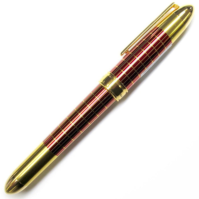 Ohto Majestic Red Fountain Pen FF-20MJ-RD - Luxury Writing Instrument