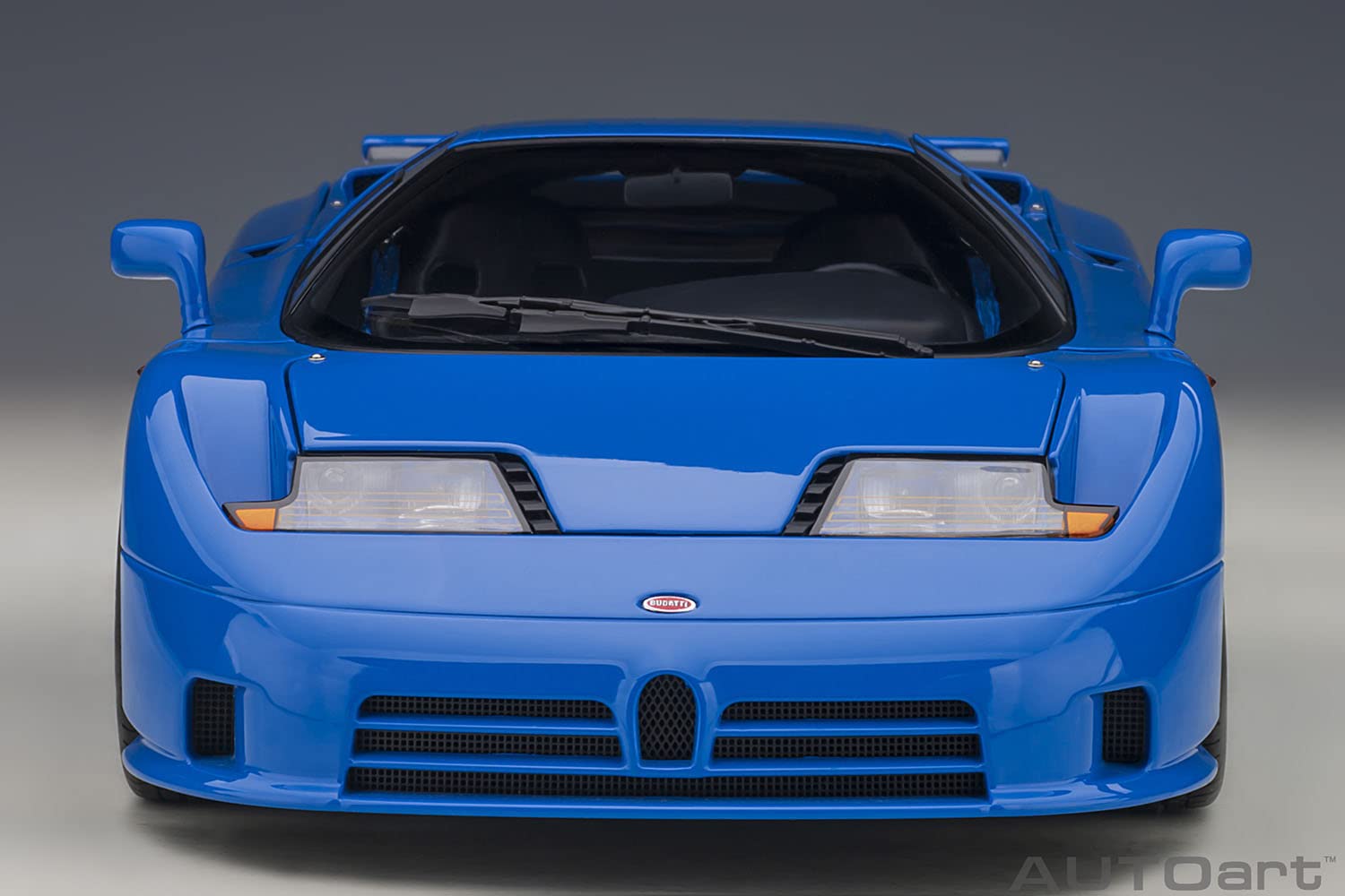Autoart 1/18 Bugatti Eb110 SS French Blue 70917