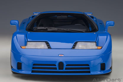 Autoart 1/18 Bugatti Eb110 SS French Blue 70917
