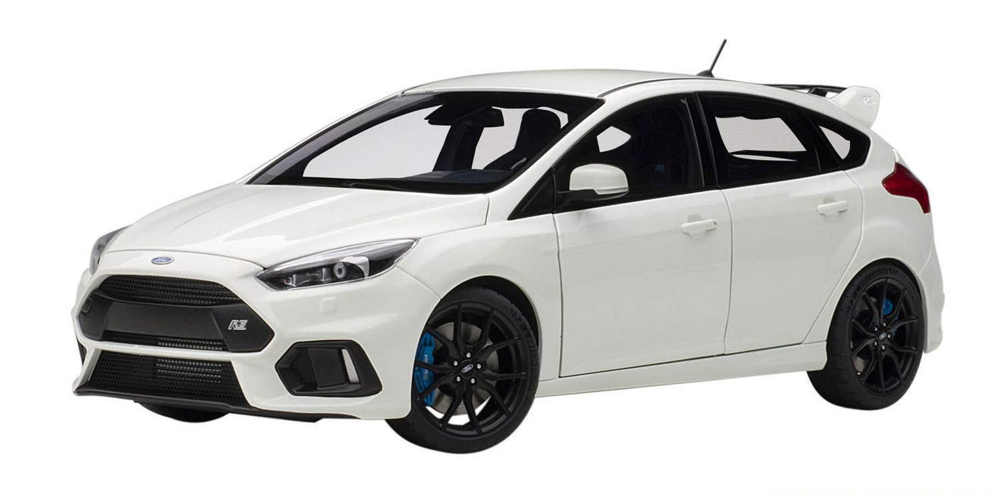 Autoart 1/18 Ford Focus RS White