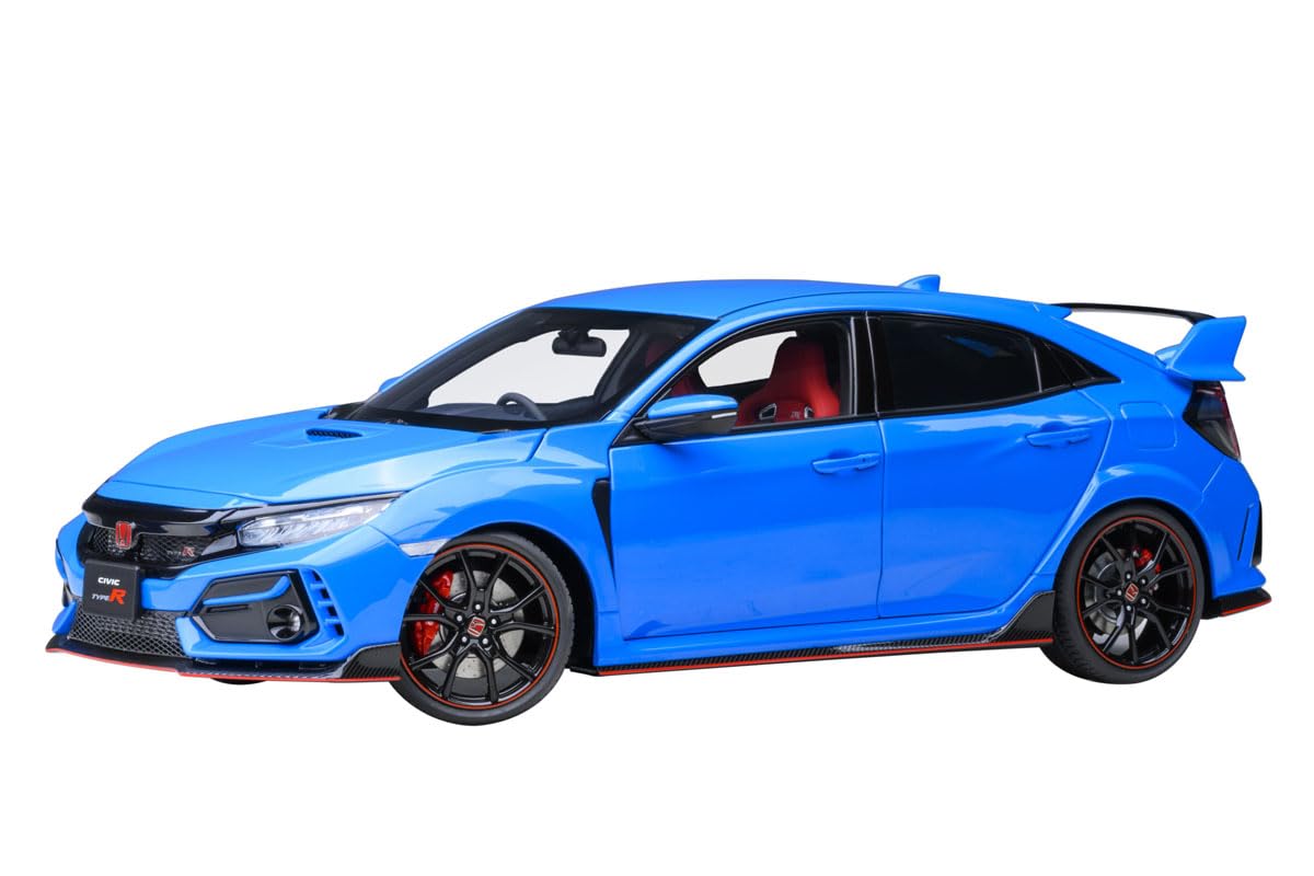 オートアート 1/18 ホンダ シビック タイプR Fk8 2021 レーシング