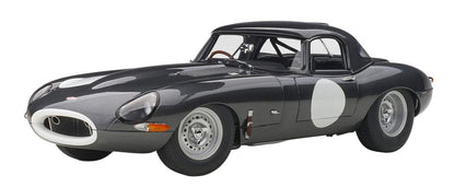 Autoart 1:18 Jaguar Lightweight E Type Dark Gray