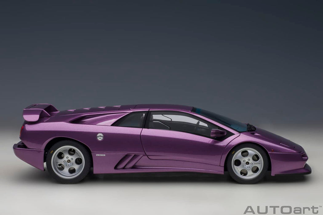 Autoart 1/18 Lamborghini Diablo Se30 Viola 79158