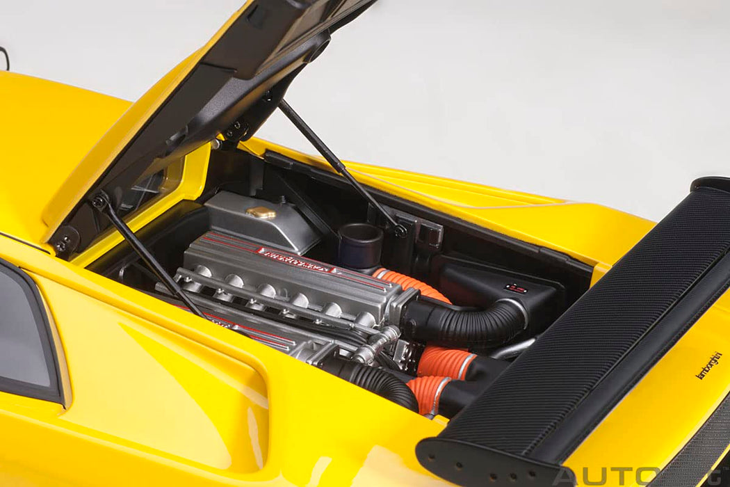 Autoart 1/18 Lamborghini Diablo Sv-R 79147 Yellow/Yellow