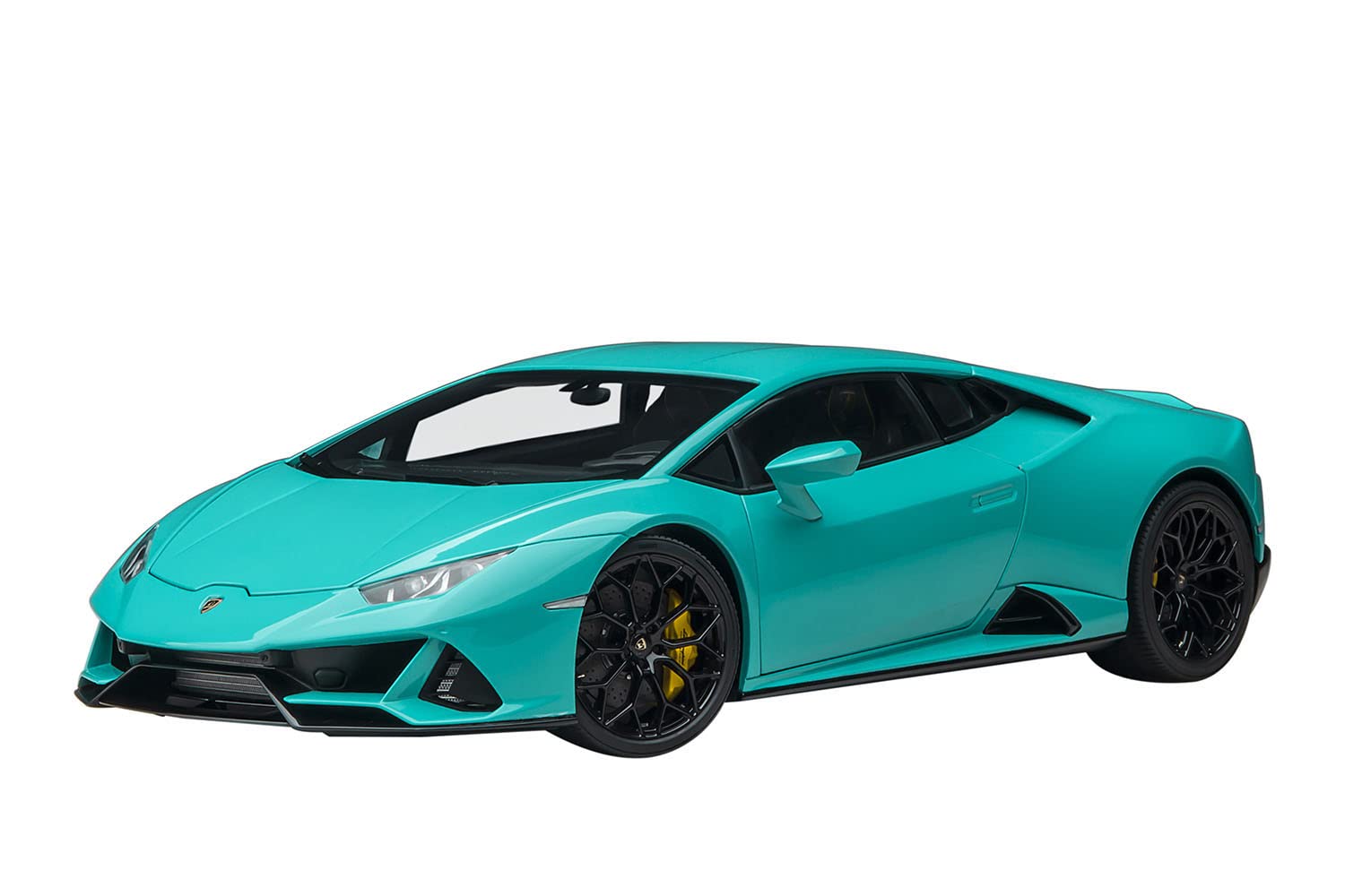 Autoart 1/18 Lamborghini Huracan Evo Turquoise Blue