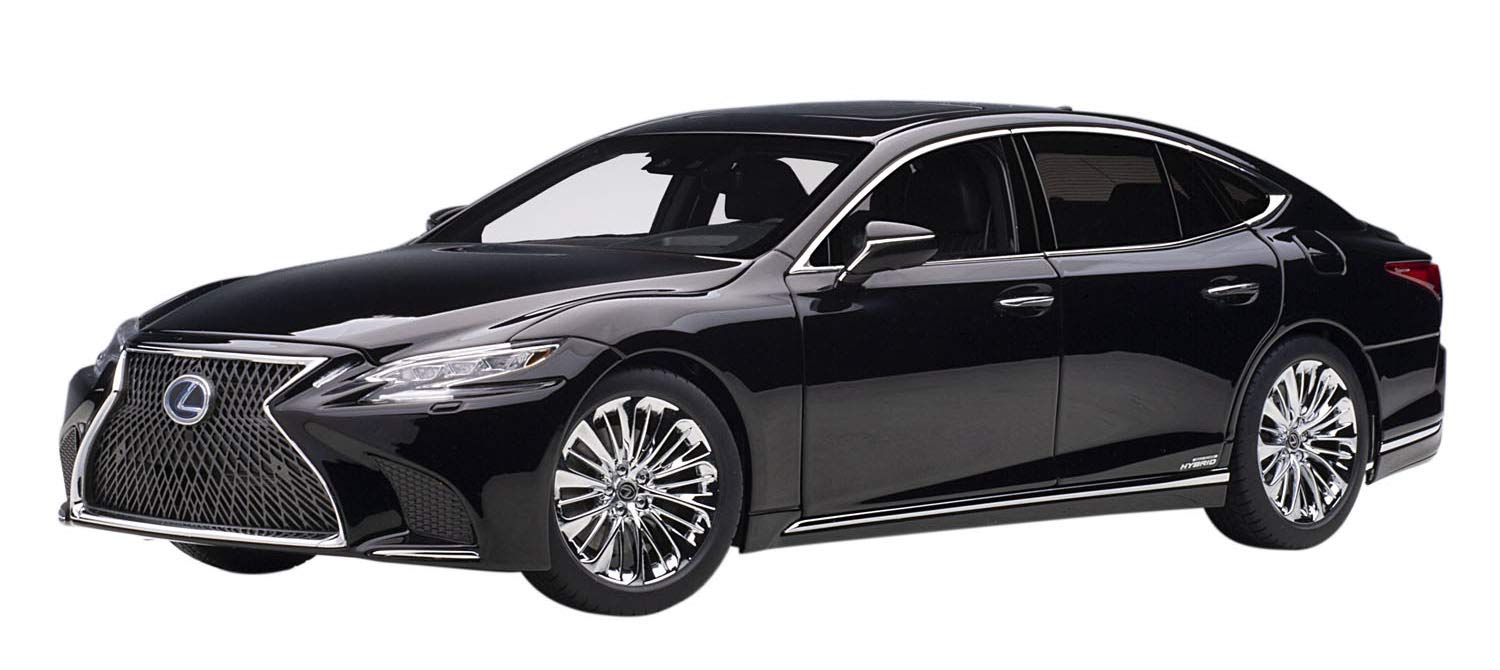 Lexus LS500h 1/18 オートアート autoart Autoart-118-Lexus-Ls500H-Black