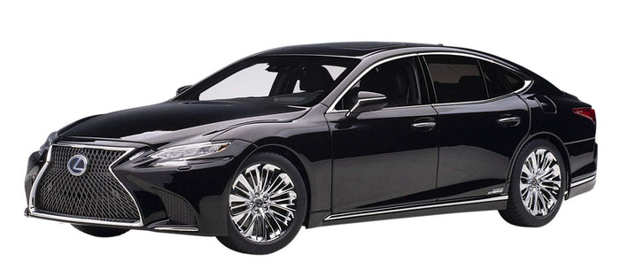 Autoart 1/18 Lexus LS500H Black 78868