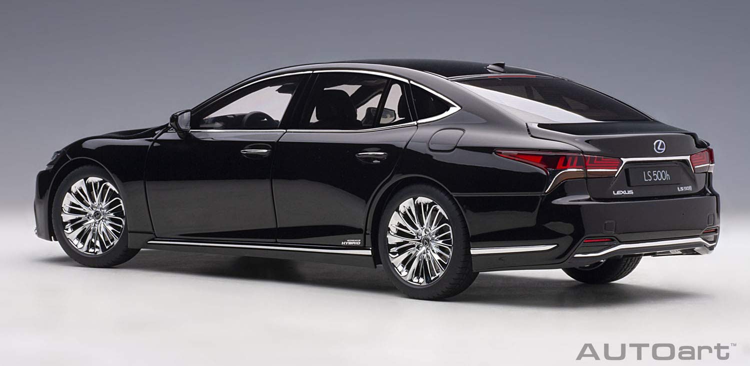 Autoart 1/18 Lexus LS500H Black 78868