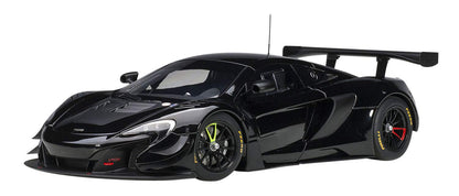 Autoart 1/18 McLaren 650S GT3 Black